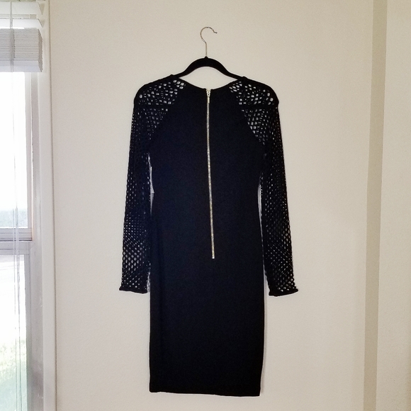 PREMIER AMOUR black fisherman black dress - Picture 3 of 3